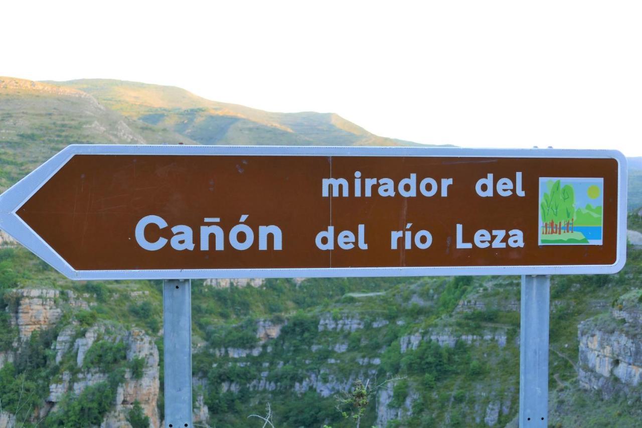 Casasdetrevijano Canon Del Rio Leza Soto en Cameros Exteriör bild