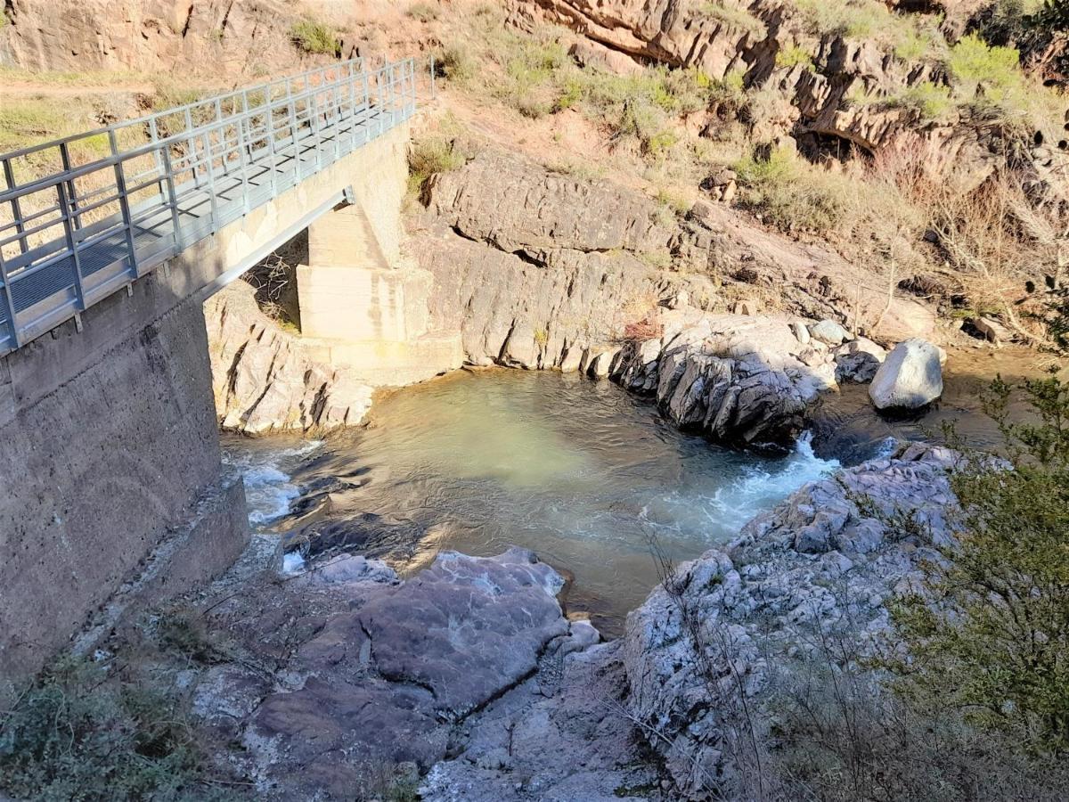 Casasdetrevijano Canon Del Rio Leza Soto en Cameros Exteriör bild