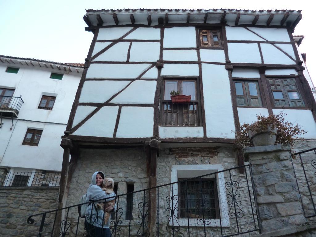 Casasdetrevijano Canon Del Rio Leza Soto en Cameros Exteriör bild